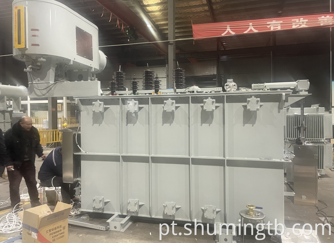 Maintainable Oil Immersed Transformers